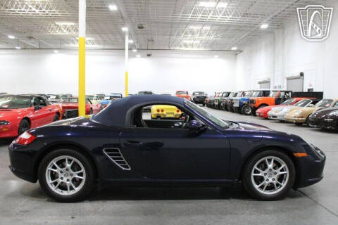 2007 Porsche Boxster