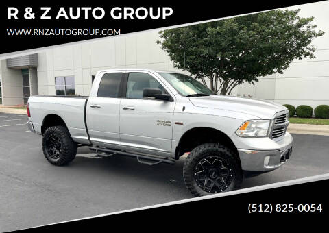 2014 RAM 1500 for sale at R & Z AUTO GROUP in Austin TX