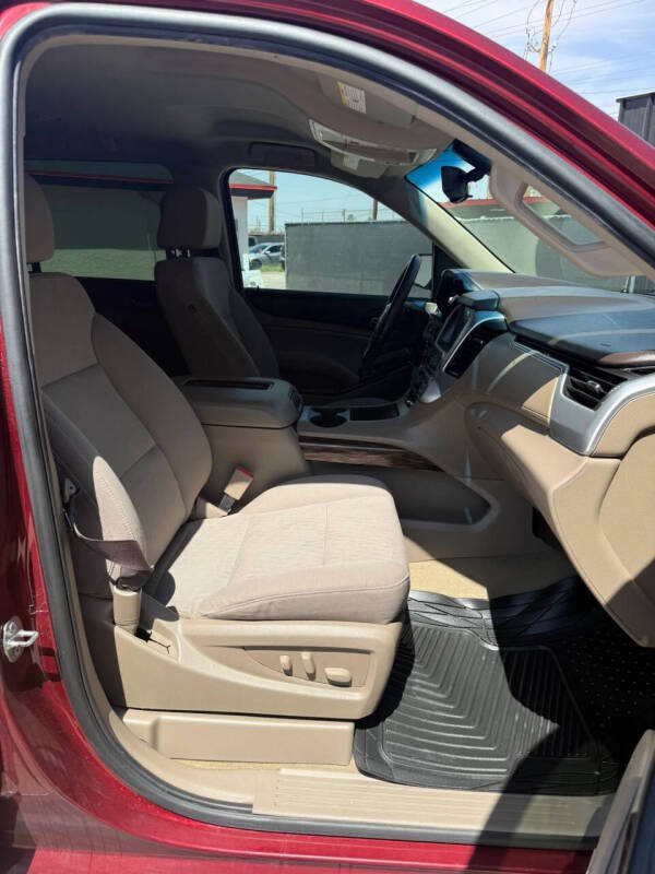2017 GMC Yukon SLE
