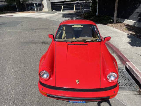 1985 Porsche 911 Carrera