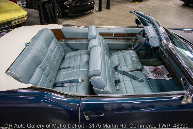 1975 Cadillac Eldorado