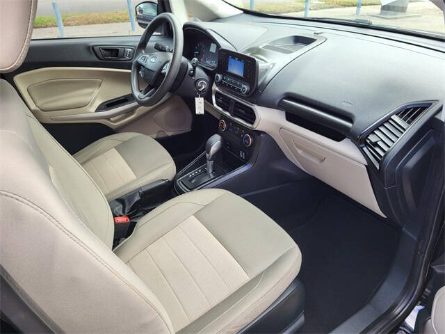 2021 Ford EcoSport S