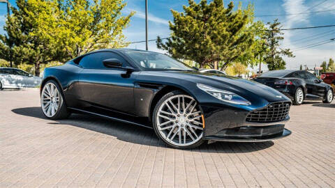 2017 Aston Martin DB11 for sale at MUSCLE MOTORS AUTO SALES INC in Reno NV