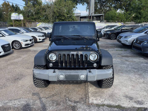 2016 Jeep Wrangler Unlimited Sport