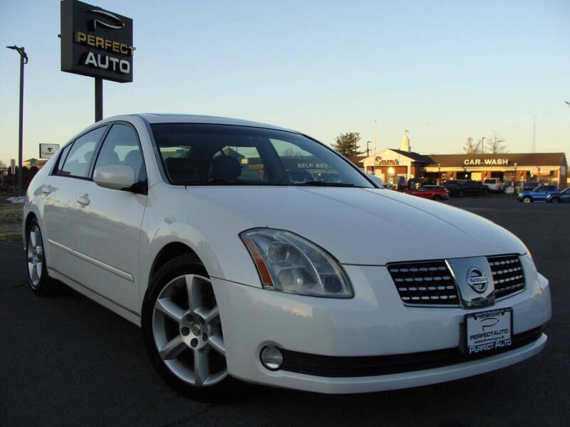 2006 Nissan Maxima for sale at Perfect Auto in Manassas VA