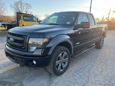 2014 Ford F-150 for sale at KNE MOTORS INC in Columbus OH