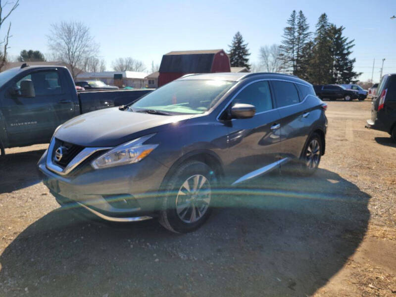 2017 Nissan Murano for sale at Clare Auto Sales, Inc. in Clare MI