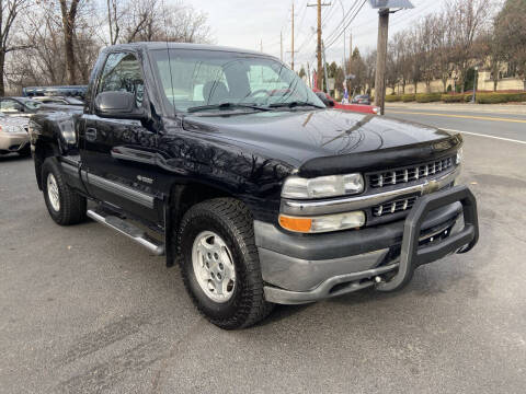 2002 Chevrolet Silverado 1500 LS