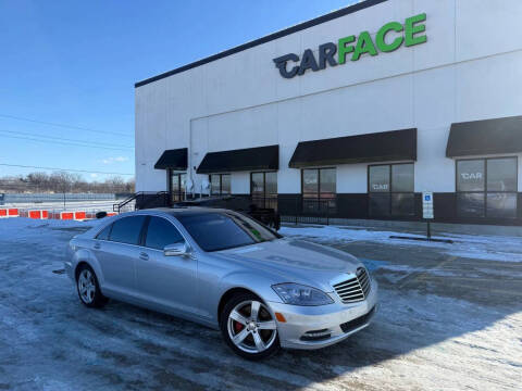 2011 Mercedes-Benz S-Class S 550 4MATIC