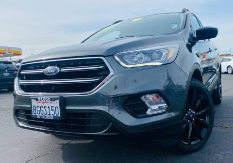2018 Ford Escape for sale at Lugo Auto Group in Sacramento CA