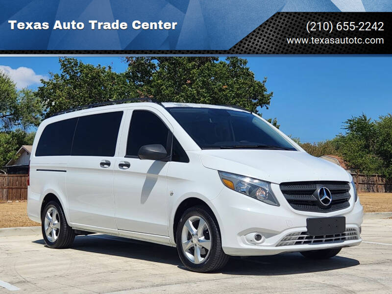 2016 Mercedes-Benz Metris for sale at Texas Auto Trade Center in San Antonio TX