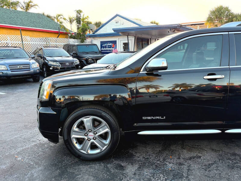 2017 GMC Terrain Denali