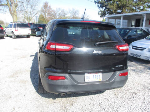 2016 Jeep Cherokee Latitude Altitude