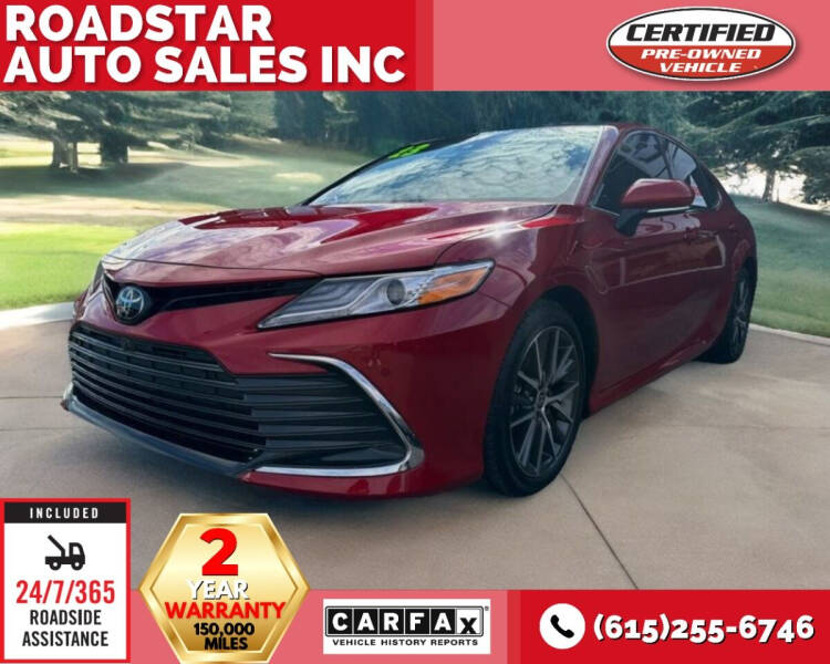 2023 Toyota Camry for sale at Roadstar Auto Sales Inc in Nashville TN