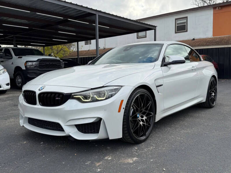 2018 BMW M4