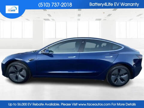 2018 Tesla Model 3