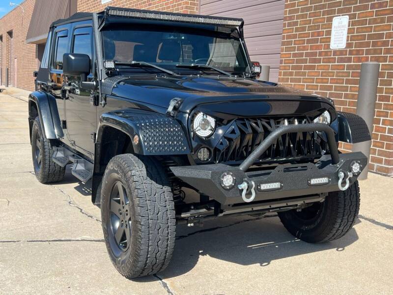 2015 Jeep Wrangler Unlimited for sale at Effect Auto Center in Omaha NE