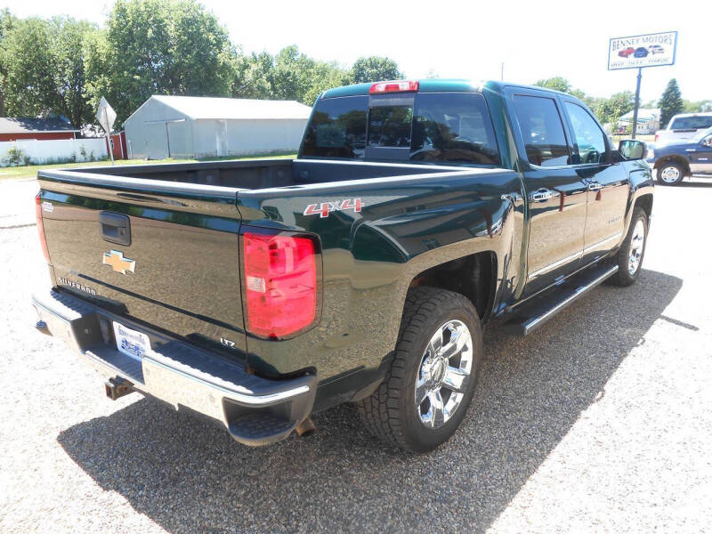 2015 Chevrolet Silverado 1500 LTZ
