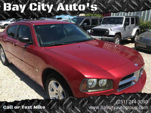2006 Dodge Charger for sale at Bay City Auto's in Mobile AL