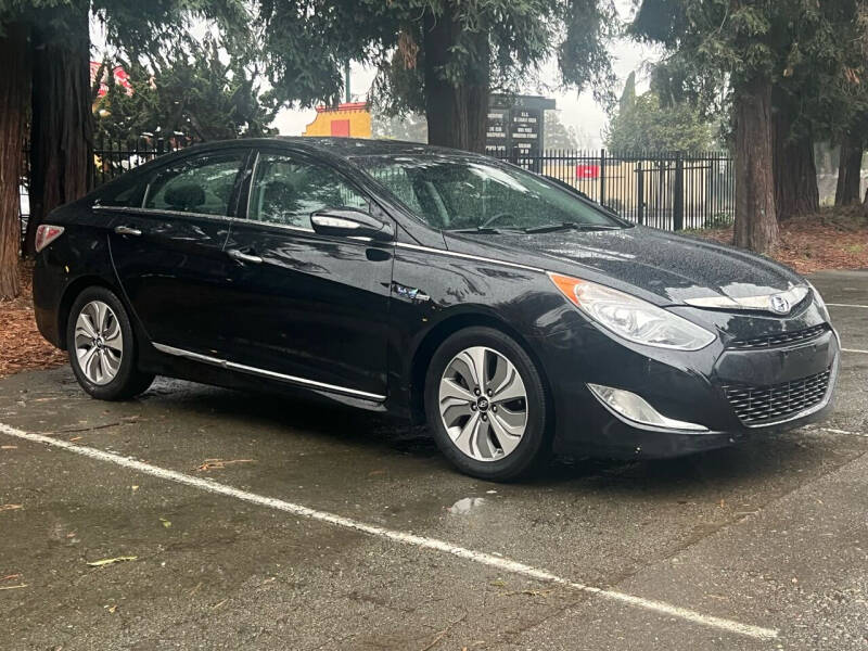 2013 Hyundai Sonata Hybrid for sale at CARFORNIA SOLUTIONS in Hayward CA