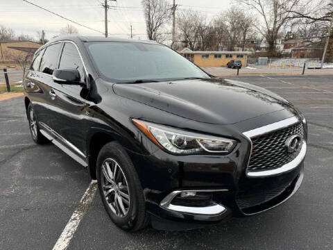 2017 Infiniti QX60 for sale at Premium Motors in Saint Louis MO