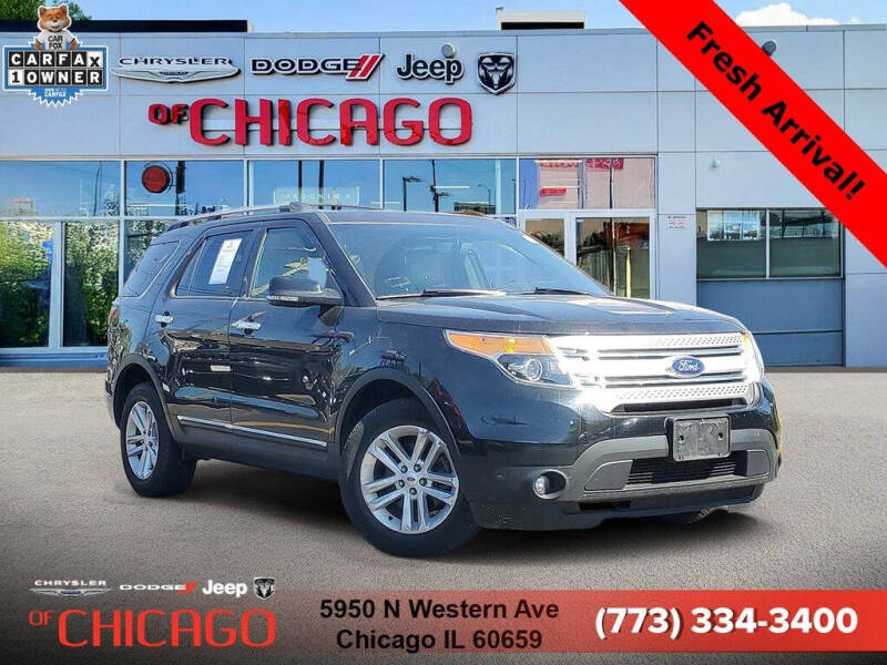 2013 Ford Explorer XLT