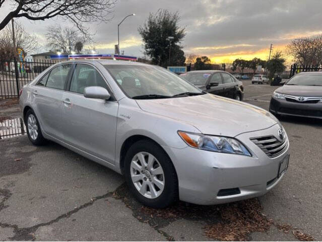 2008 Toyota Camry Hybrid for sale at Tracy Auto Depot in Tracy, CA