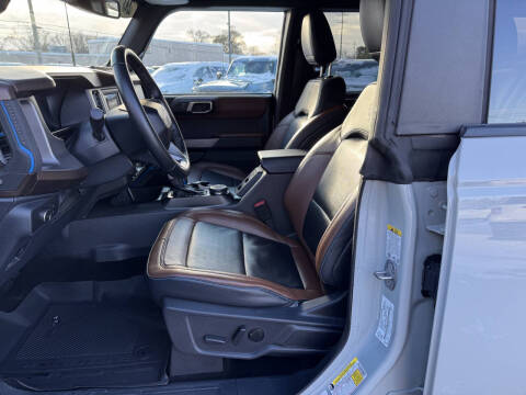 2022 Ford Bronco Outer Banks Advanced