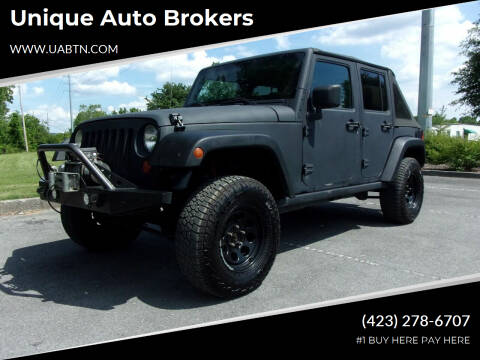 2008 Jeep Wrangler Unlimited for sale at Unique Auto Brokers in Kingsport TN