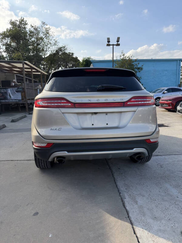 2017 Lincoln MKC Premiere