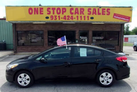 2018 Kia Forte for sale at One Stop Car Sales, Inc in Pulaski TN