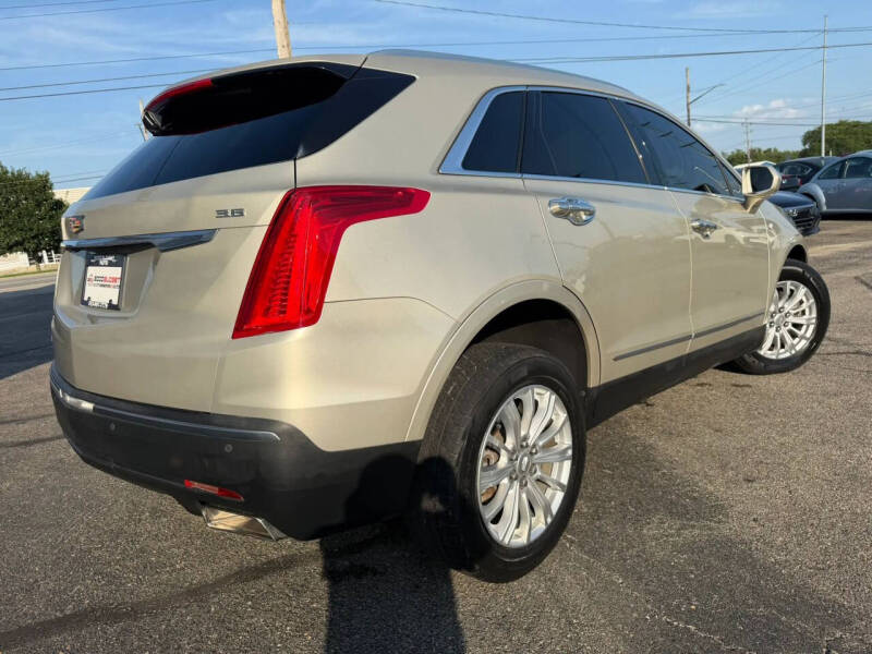 2017 Cadillac XT5