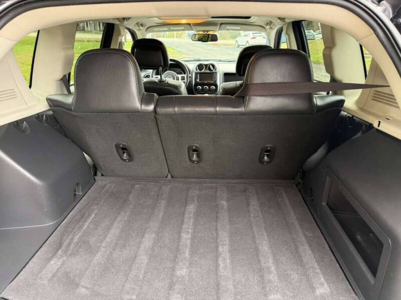 2017 Jeep Compass High Altitude