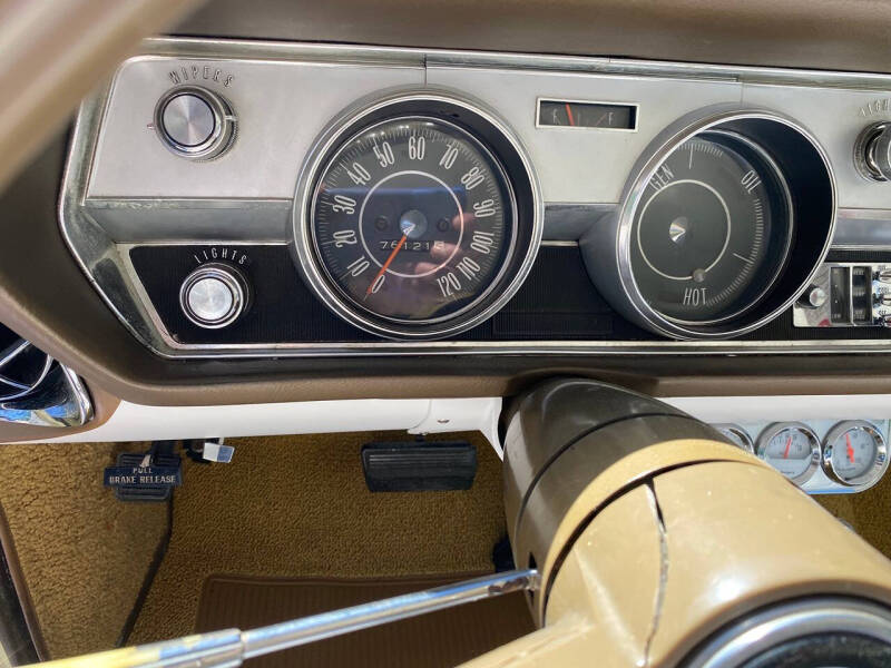 1967 Oldsmobile Cutlass Supreme