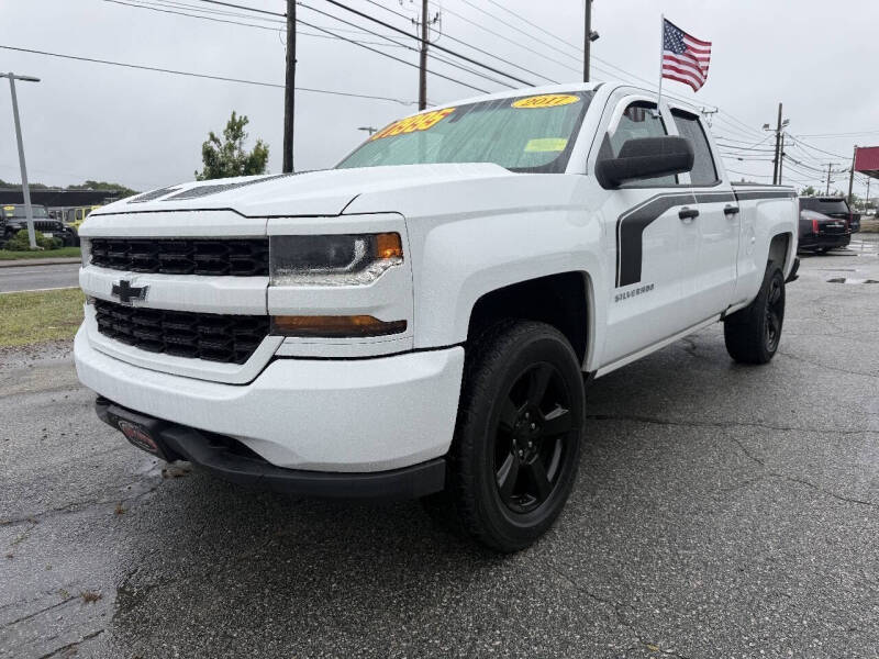 2017 Chevrolet Silverado 1500 Custom