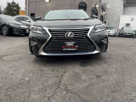 2016 Lexus ES 350 for sale at H & H Motors 2 LLC in Baltimore MD