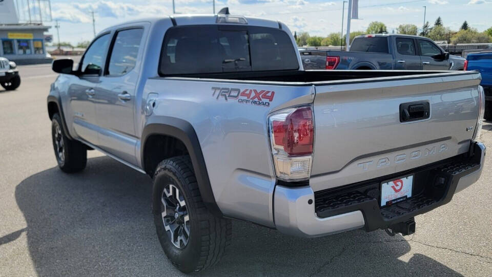 2021 Toyota Tacoma for sale at Daily Driven LLC in Idaho Falls, ID