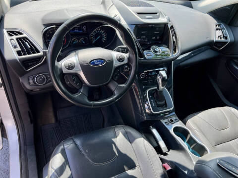 2013 Ford Escape Titanium