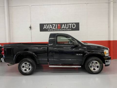 2008 Dodge Ram Pickup 1500 for sale at AVAZI AUTO GROUP LLC in Gaithersburg MD