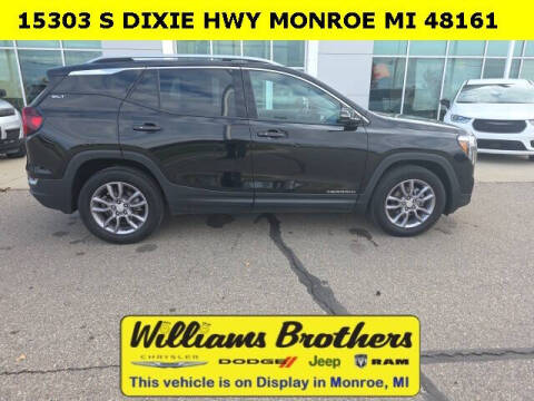 2024 GMC Terrain SLT