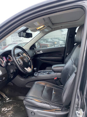 2011 Dodge Durango Citadel