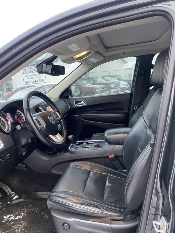 2011 Dodge Durango Citadel