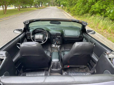 2002 Chevrolet Camaro