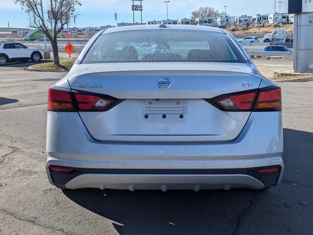 2022 Nissan Altima for sale at Axio Auto Boise in Boise, ID