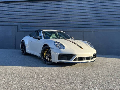 2022 Porsche 911 Targa 4 GTS