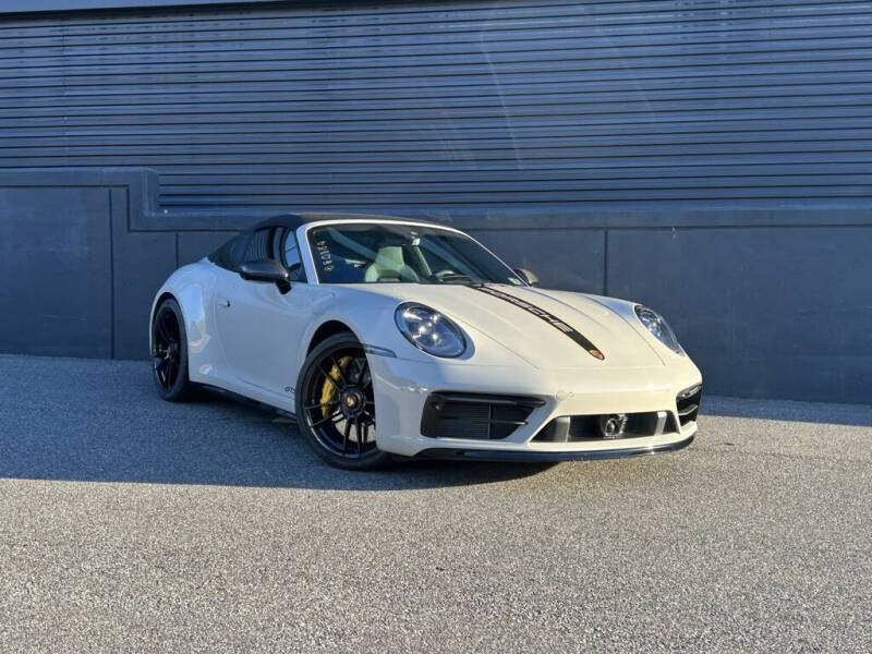 2022 Porsche 911 Targa 4 GTS