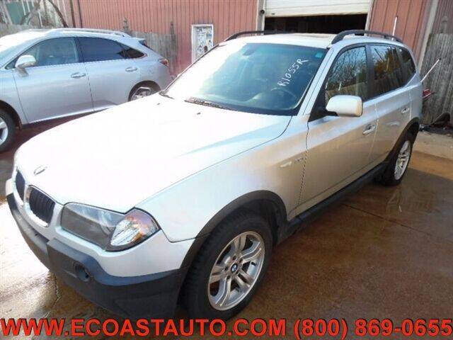 2005 BMW X3 for sale at East Coast Auto Source Inc. in Bedford VA