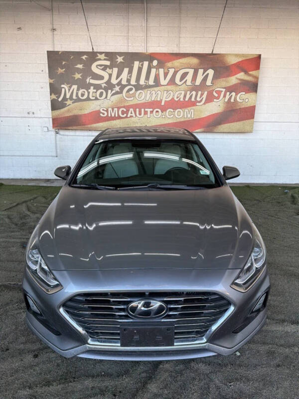 2019 Hyundai Sonata Eco