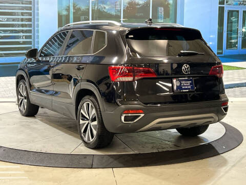 2022 Volkswagen Taos SE 4Motion