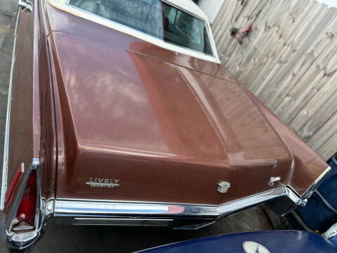 1970 Cadillac DeVille for sale at Buy-Fast Autos in Houston TX